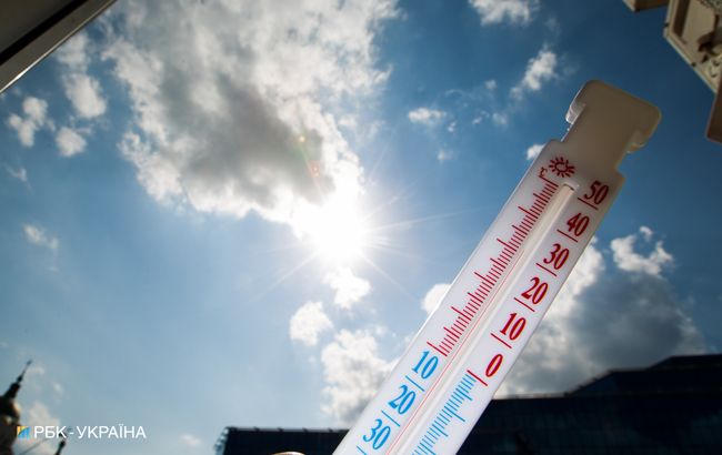 В Украине удерживается жара, столбики термометров достигнут +32