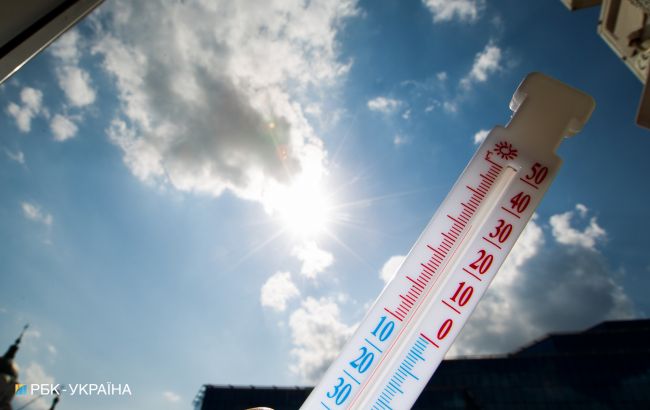 В Европе из-за аномальной жары температура достигла рекордной отметки