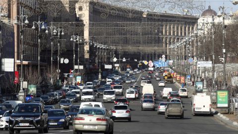 У центрі Києва обмежать рух 28 серпня