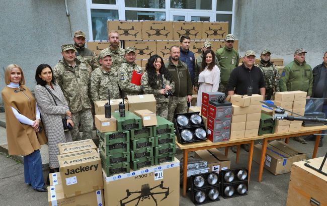 Днепр доставил на фронт крупную партию техники стоимостью около 27,5 млн грн