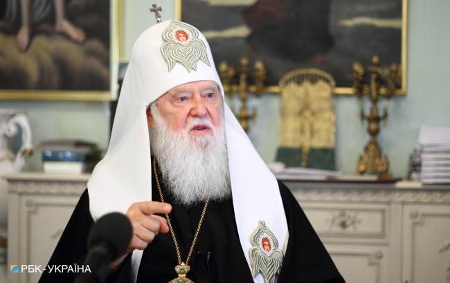 Філарет упевнений, що Україна досягне об'єднання всіх православних церков в одну