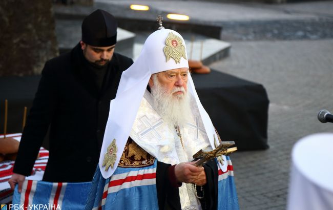 Филарет продолжит руководство Киевской епархией