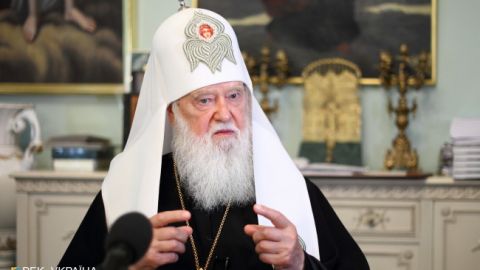 Филарет присутствует на форуме Тимошенко