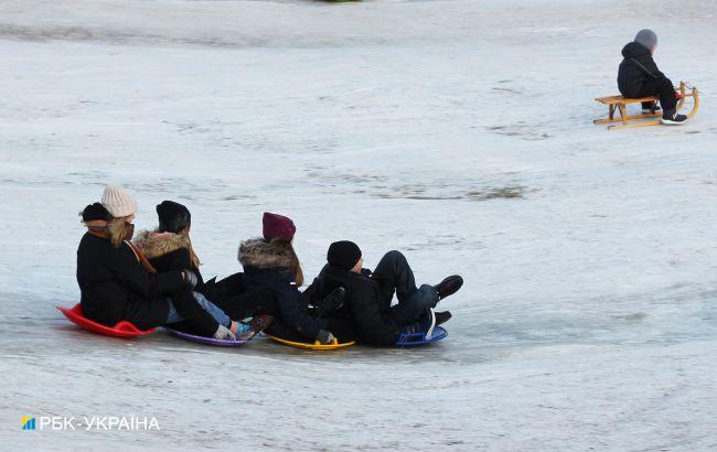 Зимние каникулы в Тернополе и области: когда будут отдыхать дети
