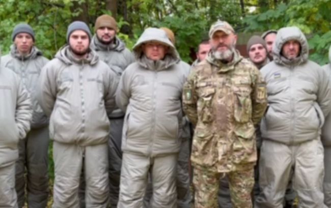 Разведчики группы Гюрзы показали новую зимнюю форму, полученную от "Украинской команды"