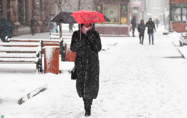 Украинцев ждет резкое изменение погоды в конце января