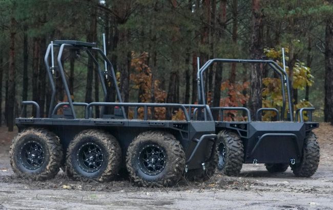 В Україні створили НРК з дронами-перехоплювачами на борту