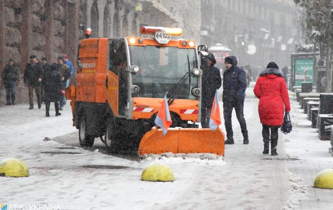 Погода на сегодня: на западе Украины снег, днем до +4
