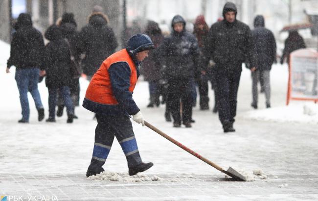 Погода на сегодня: в Украине преимущественно снег, днем до -9