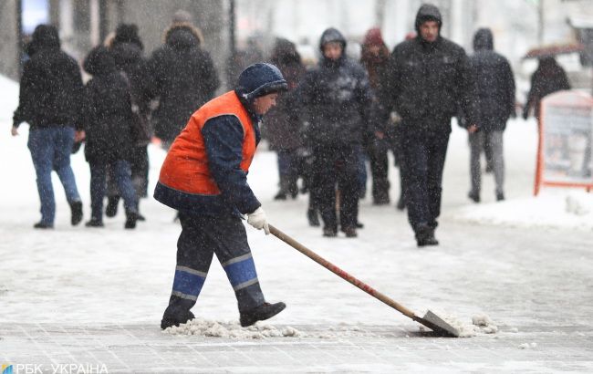 Погода на сегодня: в Украине местами снег с дождем, днем до +8