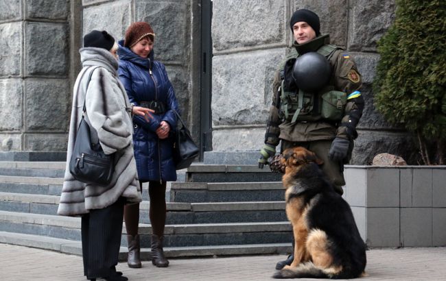 Нацгвардія: у Києві фіксуються спроби деструктивного психологічного впливу на військовослужбовців