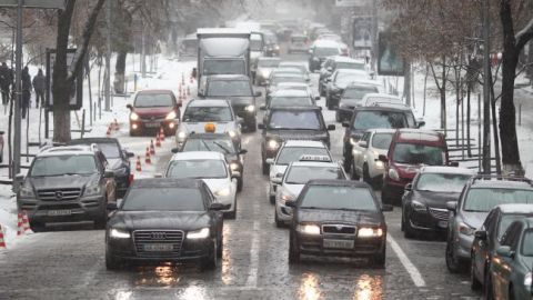 У Києві завтра буде невеликий сніг