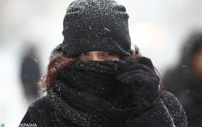 Погода на сьогодні: до України повернуться сніг і заморозки