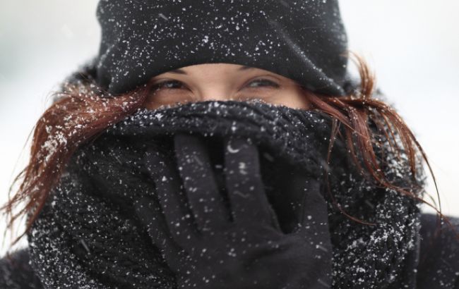 В Україні завтра очікується мокрий сніг