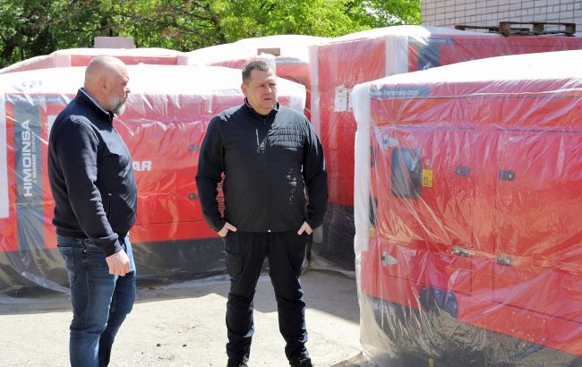 В Днепр прибыли генераторы из Японии, есть график дальнейшего получения техники, - Филатов