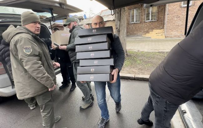 "Украинская команда" передала дроны для защитников на южном направлении