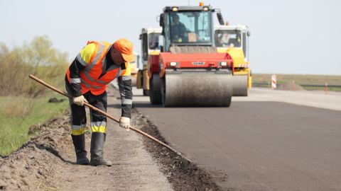 "Укравтодор" и Дрогобычская община совместно профинансируют ремонт дорог в рамках "Большой стройки"