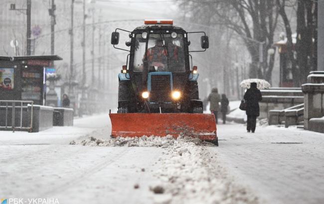 Погода на сегодня: в Украине снег, днем до -9