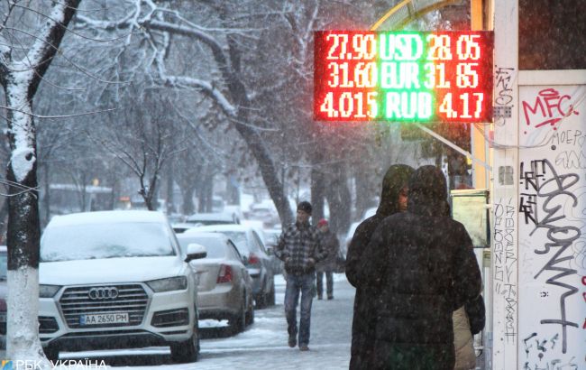 Український бізнес дав прогноз курсу долара на найближчі 12 місяців