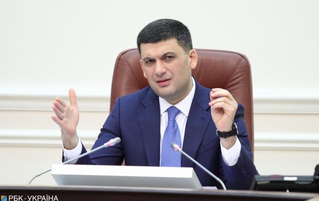 Гройсман исключает отставку в случае победы Зеленского