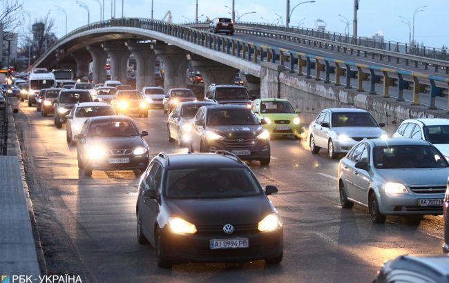 У Києві утворились численні пробки