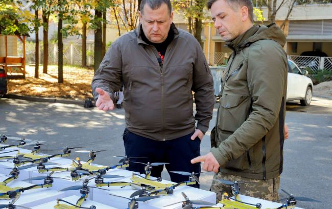 Дніпро доправив військовим перші 30 FPV-дронів вітчизняного виробництва, - Філатов
