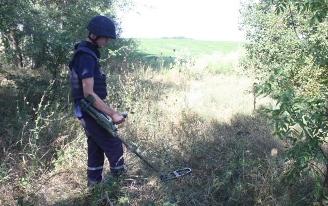В Луганской области пиротехники обезвредили 57 боеприпасов