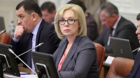 Денисова: 10 звільнених політв'язнів були помилувані президентом Росії