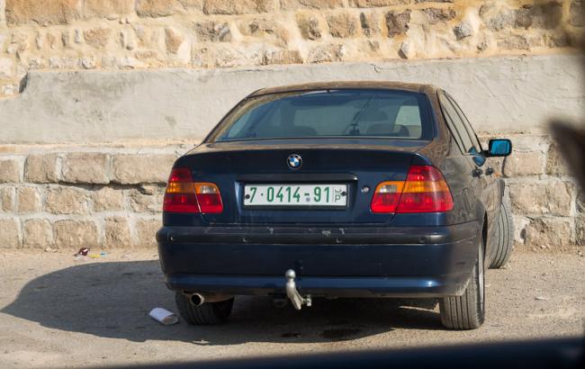 Израиль впервые за 15 лет впустил палестинские машины