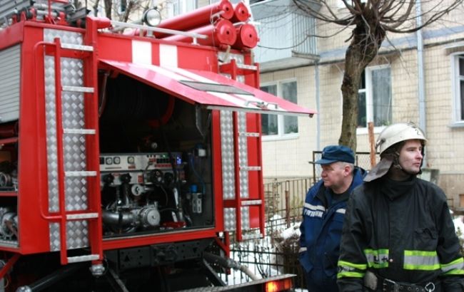 В Луганской области на пожаре в жилом доме погибла женщина