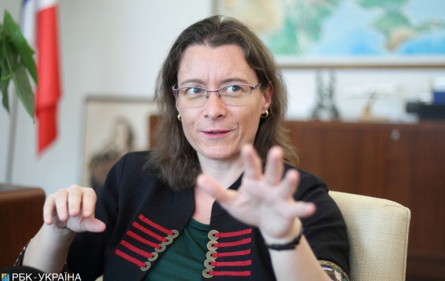 Посол Франции назвала сроки визита Зеленского в Париж