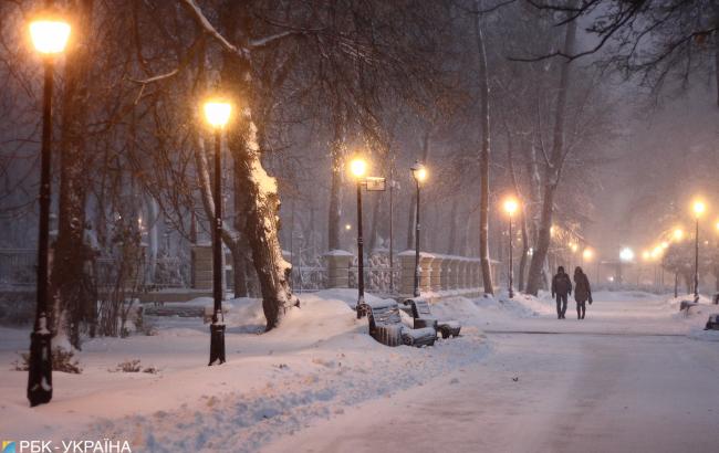 Синоптики предупреждают о снеге и гололедице в Украине