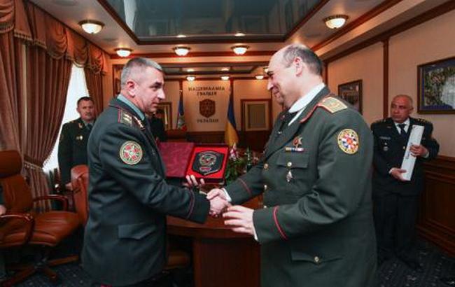 Нацгвардії України і Грузії домовилися про довгострокове співробітництво