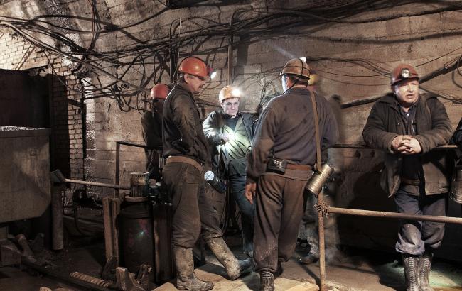 В Україні опублікований закон про виділення 400 млн грн на зарплати шахтарям