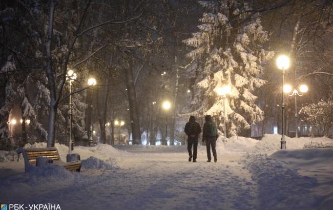 Погода на сегодня: на западе Украины снег, днем до +3