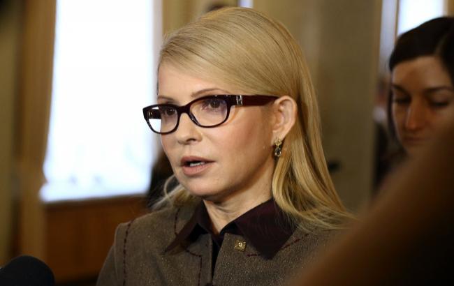 Тимошенко заявила про необхідність перезавантажити всю вертикаль влади