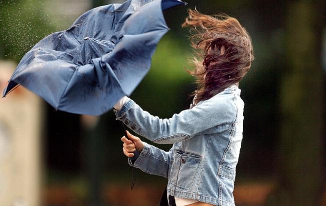 Синоптики предупреждают о сильном ветре в Киеве 2 июня