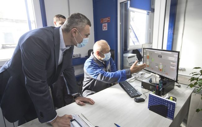 Майже половину води у Києві очищають за технологіями ЄС, без хлорування, - Кличко