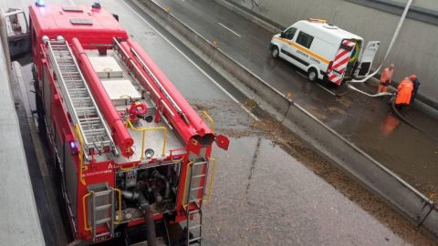 Ливень в Киеве: за полчаса выпала почти недельная норма осадков