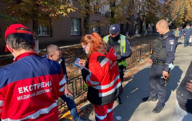 В Киеве приставили охрану к инспекторам по парковке после вчерашнего нападения