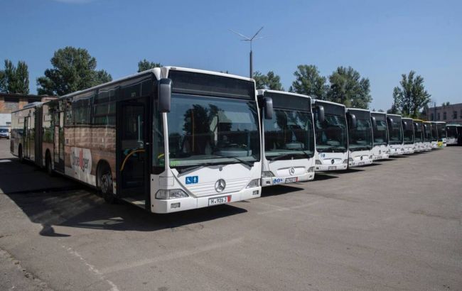 В Києві будуть їздити нові автобуси: як вони виглядають і які маршрути