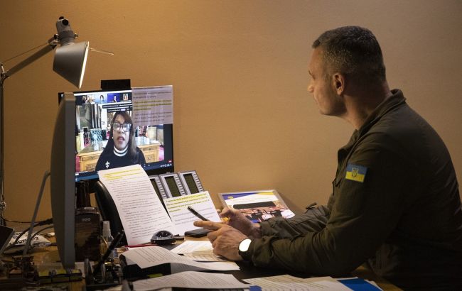 Кличко на Глобальному саміті за демократію наголосив на важливості підтримки України