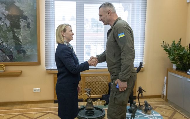 Кличко встретился с послом США: обсудили дальнейшее сотрудничество в сфере безопасности