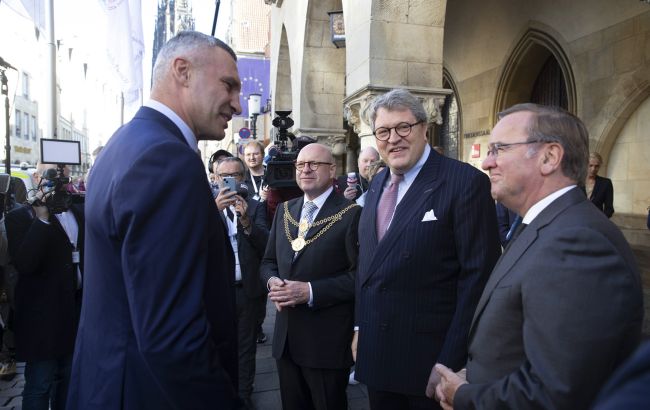 Кличко обговорив з Пісторіусом постачання Україні далекобійної зброї