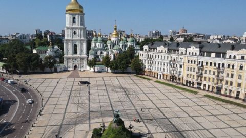 Національний заповідник "Софія Київська" не дозволяв дрифт автомобілів на площі