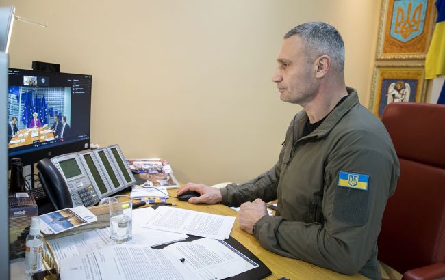 Кличко: президент Єврокомісії назвала російський ракетний терор злочином проти людства