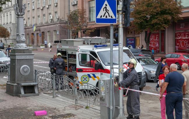 В Киеве из-за грозы повалены 200 деревьев и 5 опор электропередач