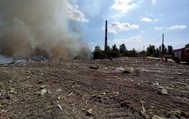 Киевлянам из-за пожара на торфяниках рекомендуют не выходить из дома
