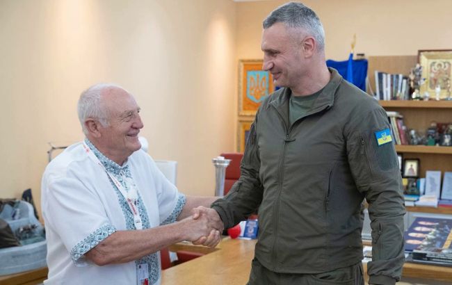 Киев и Красный Крест подписали меморандум о сотрудничестве о помощи военным, - Кличко