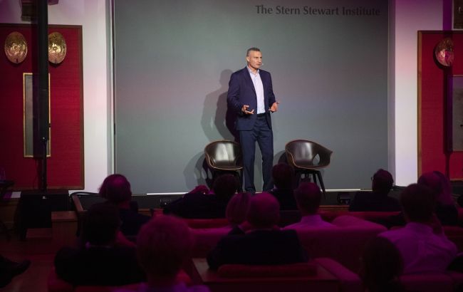 Кличко на саміті в Німеччині розповів про важливість реформ під час війни